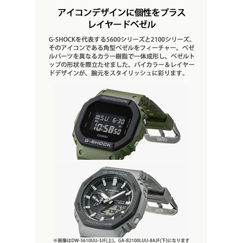 G-Shock Urban utility series, multicolor (blue / gray)