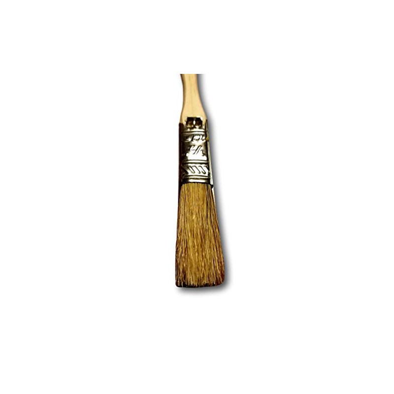 Chip Brushes Bulk 50 Pc of 0.5" Brush Perfect for