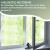 TOPANBIETER 999 Decorative Door Wedge Cat Door Holder Window Buffer