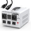 LVYUAN Heavy Duty 3000W Watt Voltage Transformer Converter Step Up/Down