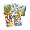 Dinosaur Sticker Books (12 Pack) 24 Stickers Each