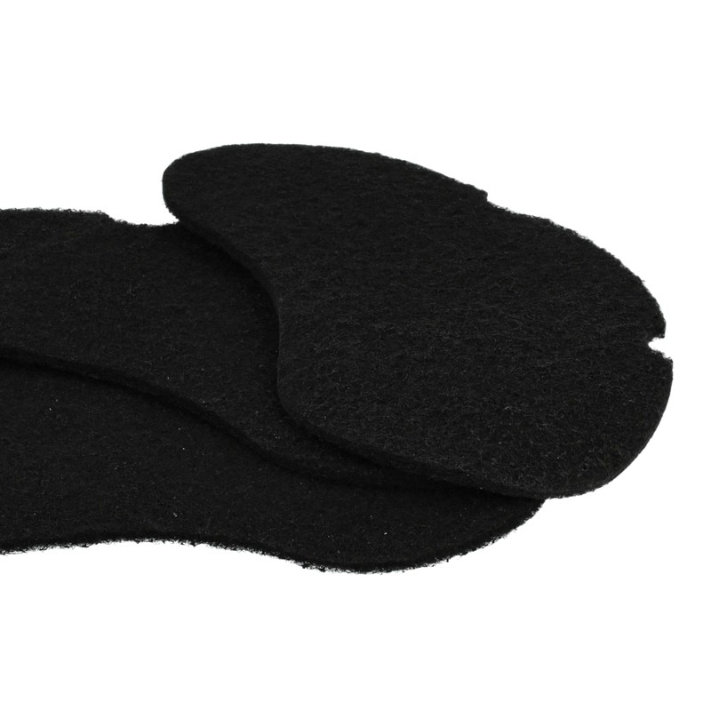 vhbw Set of 3 Replacement Anti-Odour Activated Carbon Filters Compatible