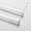 100% Cotton Full Size Fitted Sheet Arctic White, Breathable &