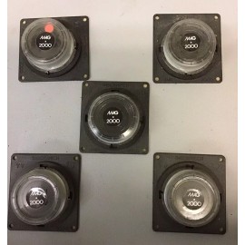 Unbranded LOT OF 5: MAG 2000 SHOCKWATCH IMPACT INDICATOR (B340)