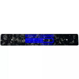 BUFUbuilds Carbon Fiber license plate delete fits 2002-2007 /2015-2022 WRX/STI/Legacy GT