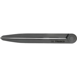 TRUSCO PTC-150-A Compass with Carbide Tip, Length 5.9 inches (150 mm), Circle Diameter 9.1 inches (230 mm)