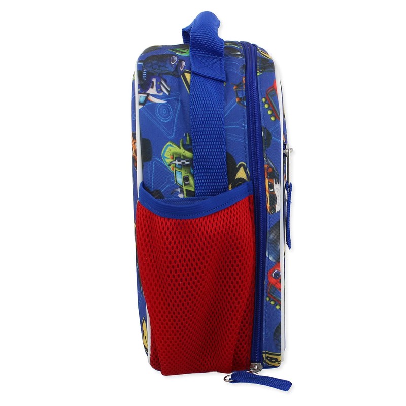 Blaze and the Monster Machines Boys Girls Soft Insulated School
