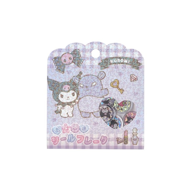CRUX Marble Sticker Flakes Kuromi 134016