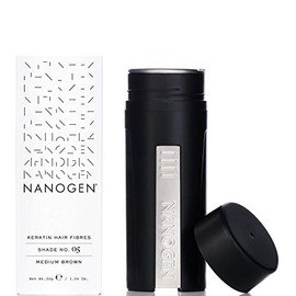 Nanogen Hair Fibres Medium Brown, Root Touch Up, 30g