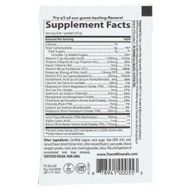 TRACE MINERALS RESEARCH Electrolyte Stamina Power Pk Lemon Lime, 0.17 OZ