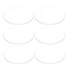 HARFINGTON 6pcs Watch Glass Crystal Lens, 31mm Dia. 1.1mm Edge