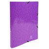 Exacompta - ref. 54896E - 1 coated glossy card binder