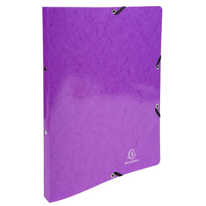 Exacompta - ref. 54896E - 1 coated glossy card binder