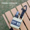 Camping Spray Bottles with Hanging Buckle Portable Fine Mist Spray