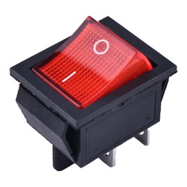 Air Compressor Switch 5607-0020-01 Replacement for Kobalt 8 Gal Tank Air Compressor 15A/30A 250V 4-pin 2-Position