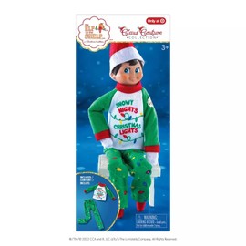 The Elf on the Shelf Claus Couture Snowy Night PJs (Elf Not Included) Clothes for Elf on The Shelf Doll