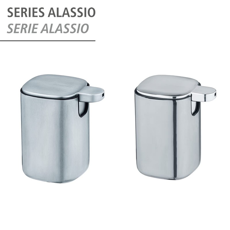 WENKO Alassio Soap Dispenser Matt
