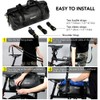 20L Waterproof Duffel Bag Multifunctional Cycle Bicycle Rear Seat Trunk