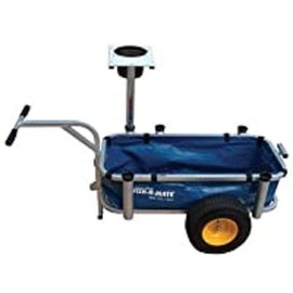 Anglers Fish-N-Mate Jr. 129 Heavy Duty Vinyl Cart Liner, Blue Finish (Cart Sold Separately)