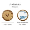UNIQOOO Wax Seal Stickers - 3D Heart Wedding Invitation Envelope