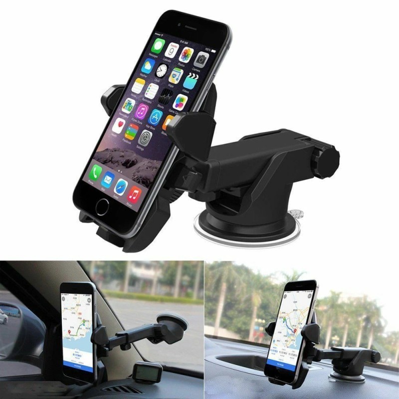 Universal Car Holder Windshield Dash Suction Cup Mount Stand For