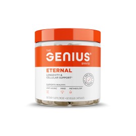 Genius Eternal, Anti-Aging Supplement