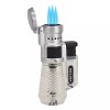 Vertigo Cyclone - Triple Torch Lighter - Clear