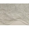 Unbranded 100 Yard Round Elastic band 1/8" (3mm) White Elastic