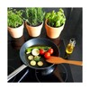 Spatula Cherry Wood Set of 2 30 cm Antibacterial 100%