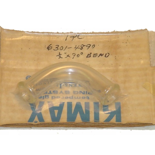 KIMAX LOT of TWELVE (12) 1/2" KIMAX #6301-4890 TEMPERED GLASS