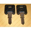 FIC RV Motorhome Trailer 2 Keys Cut to Lock/Key Number