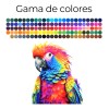Juego De Lapices Para Dibujar Pintar De Colores Vibrantes 120