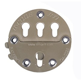 G-CODE RTI Wheel-Part # GCA 25-100% Made in USA (od Green) (1143-6A)