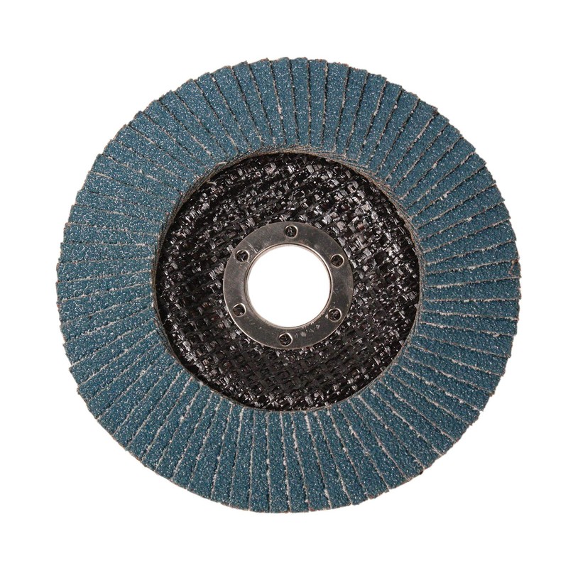 WELDINGER Serrated Disc 125 x 22.23 K60 Abrasive Mop Discs