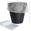 4 Gallon Light Duty Wastebasket Trash Bags (100, 4 Gallon