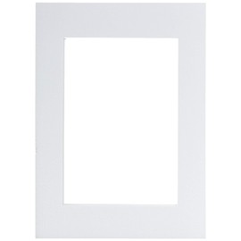 walther Design PassepArtouts snow White for Frame size: 13 x 18 cm, Picture size: 9 x 13 cm PassepArtouts PA318W
