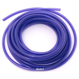 Helix Clear Purple 1/4" Polyurethane Fuel Line - 5' Feet