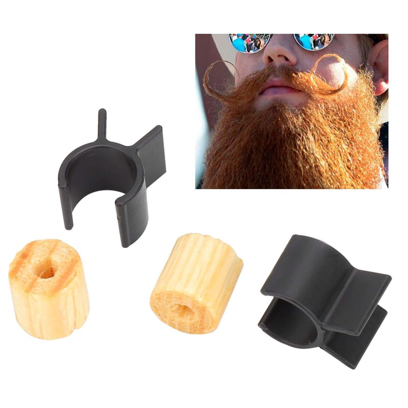 Semiter Mustache Shaping,Beard Trimmer Oil Beard Shaping Tool,Handlebar Moustache Training