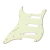 Electric Guitar Pickguard PVC Material Scratch Proof Guard Plate for