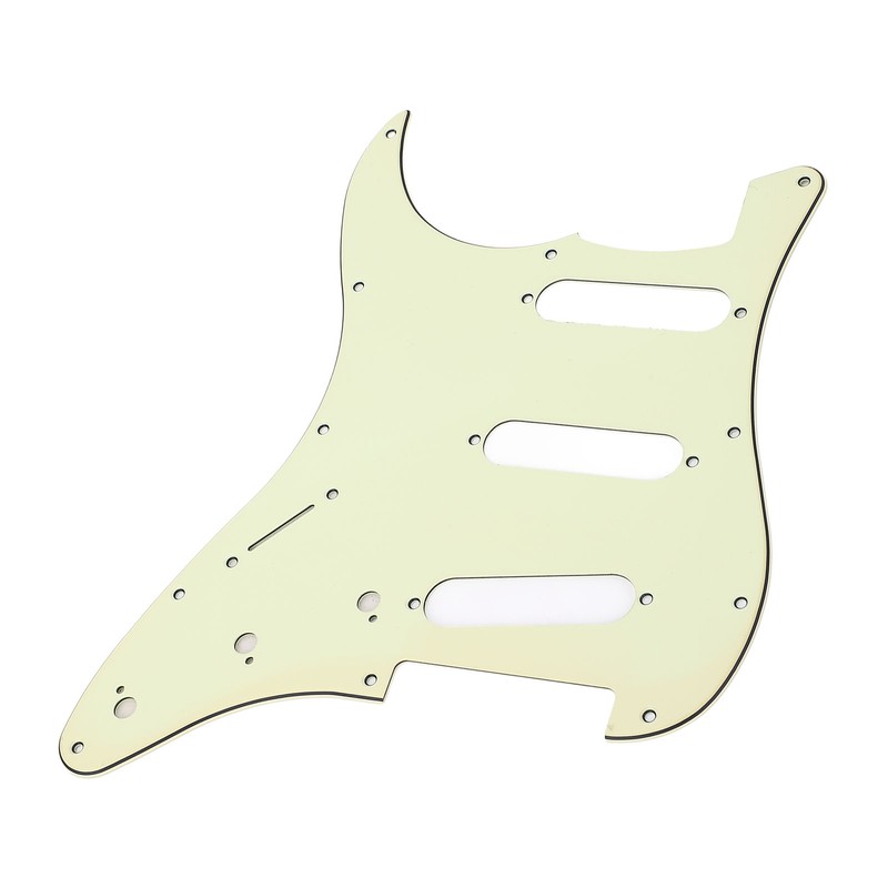 Electric Guitar Pickguard PVC Material Scratch Proof Guard Plate for