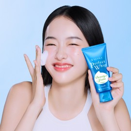 Senka Perfect Whip Foam Cleansing Fresh 100g, 3 pieces / 센카 퍼펙트 휩 폼클렌징 프레시 100g, 3개