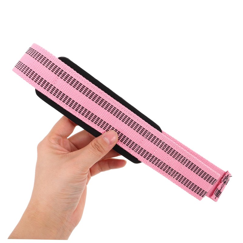 BIUDECO Enhanced Workout Wrist Straps Deadlift Assistance Belt Grip Strength