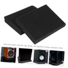SAFIGLE 2pcs High-density Speaker Isolation Pads Odorless Cushion for Enhanced