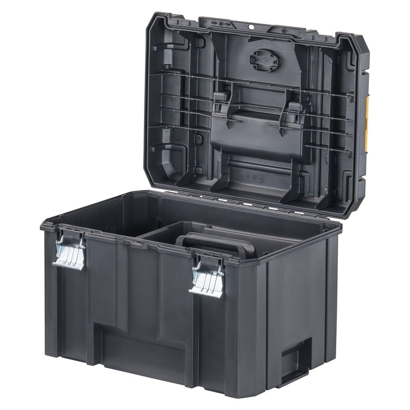 DEWALT TSTAK Tool Box, Extra Large Design, Removable Tray for