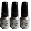 Melty Non-Wipe Top Coat Set of 3