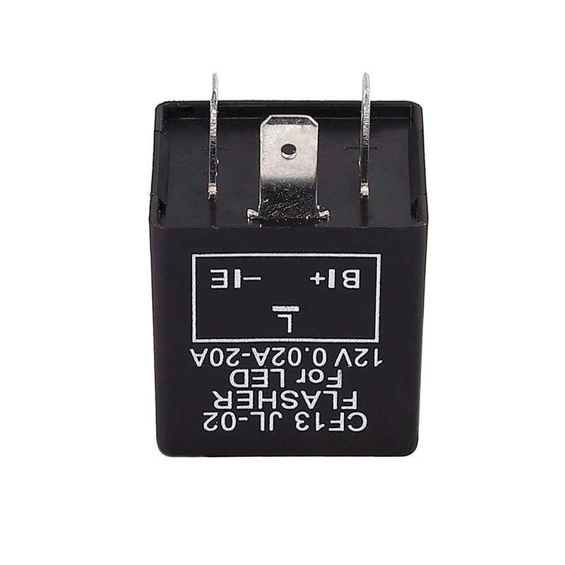 3 Pins Flasher Relay LED Light Indicator Relay Flasher Relay