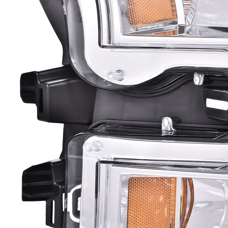 G-PLUS Headlight Compatible with Ford F150 2015-2017 Headlamps Left Driver