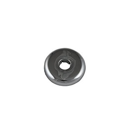 Plumb Pak PP101-12 Hinged Floor Ceiling, 1/2 in IPS, Plastic, Chrome Plated