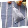 Ciieeo 100pcs Non-Woven Drawstring Tea Filter Bags for Loose Leaf