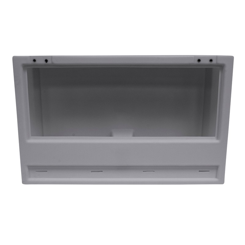 Wise 8WD100-1B-221 DLX Series 37" Pontoon Bench Seat - Base